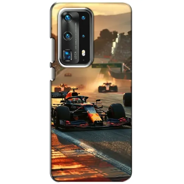 Чехол с рисунком «Чемпионат ф1» для Huawei P40 Чехол с рисунком «Чемпионат ф1» для Huawei P40