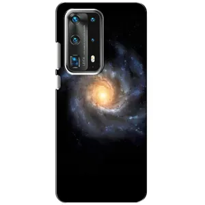 Чохли КОСМОС на Huawei P40 (Чорна дира)