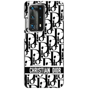 Чохол (Dior, Prada, YSL, Chanel) для Huawei P40 (Christian Dior)