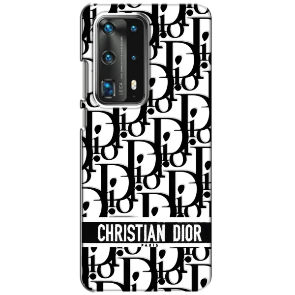 Чехол с рисунком «Christian Dior» для Huawei P40 Чехол с рисунком «Christian Dior» для Huawei P40