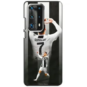 Чехол Криштиану Роналду для Huawei P40 (Cristiano R)
