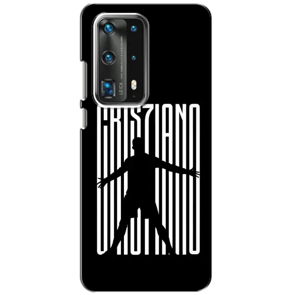 Чехол с рисунком «Cristiano» для Huawei P40