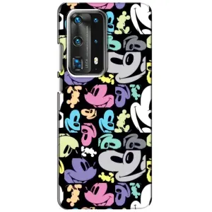 Чохли з принтом Міккі Маус на Huawei P40 (Кольоровий Микки)