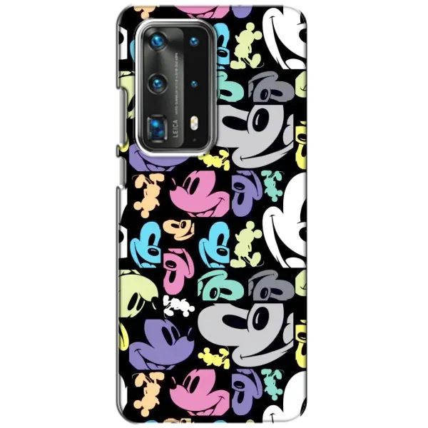 Чехол с рисунком «Цветной Микки Маус» для Huawei P40