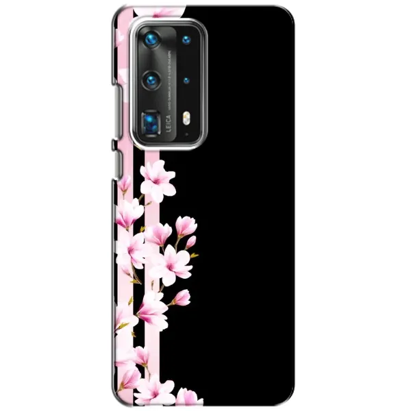 Чехол с рисунком «Цветочки» для Huawei P40 Чехол с рисунком «Цветочки» для Huawei P40