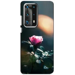 Чохли з принтом Троянд для Huawei P40 (Квітка нічна)