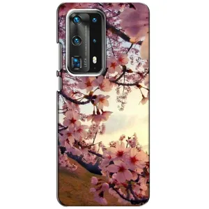 Чохол з картинкою Сакури на Huawei P40 (Квітуча сакура)