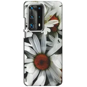 Чохол з ромашками на Huawei P40 (Квіти Ромашки)