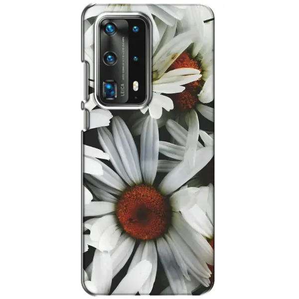 Чехол с рисунком «Цветы Ромашки» для Huawei P40 Чехол с рисунком «Цветы Ромашки» для Huawei P40