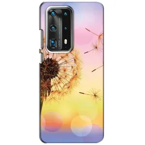 Силіконовий Чохол з кульбабками на Huawei P40 (Квітка-кульбаба)