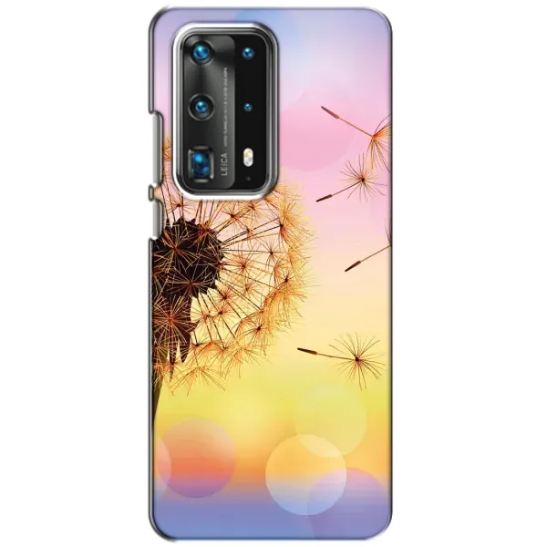 Чехол с рисунком «Цветок-одуванчик» для Huawei P40 Чехол с рисунком «Цветок-одуванчик» для Huawei P40
