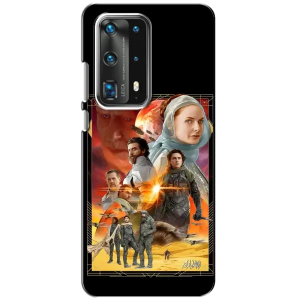 Чехол с рисунком «Д Ю Н А» для Huawei P40