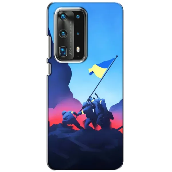 Чехол с рисунком «Деокупація» для Huawei P40 Чехол с рисунком «Деокупація» для Huawei P40
