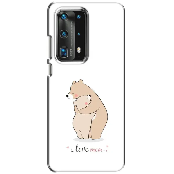 Чехол с рисунком «Для мам» для Huawei P40 Чехол с рисунком «Для мам» для Huawei P40
