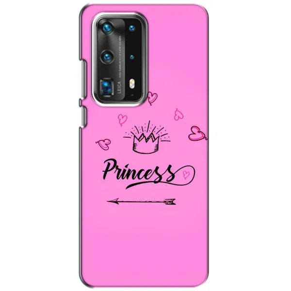 Чехол с рисунком «Для Принцессы» для Huawei P40 Чехол с рисунком «Для Принцессы» для Huawei P40