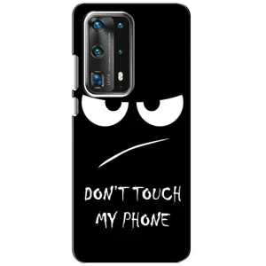 Чохол з прикольним текстом на Huawei P40 (Dont)