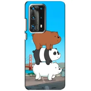 Чохли з Пандами на Huawei P40 (Друзі)