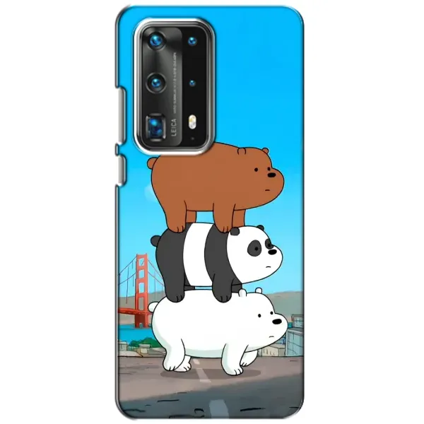 Чехол с рисунком «Друзья» для Huawei P40 Чехол с рисунком «Друзья» для Huawei P40