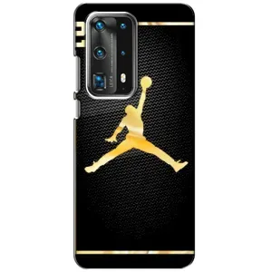 Силиконовый Чехол Nike Air Jordan на Хуавей П40 (Джордан 23)
