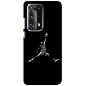 Силиконовый Чехол Nike Air Jordan на Хуавей П40 (Джордан)