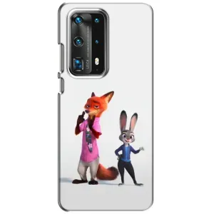 Силіконовий чохол з принтом Зоотрополіс для Huawei P40 (Джуді і Нік)