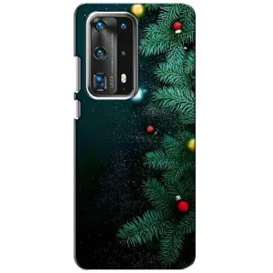Чехол Новогодняя Елка на Huawei P40 (Елка)