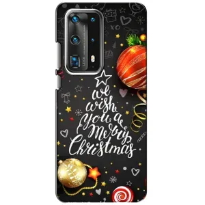 Чехол Новогодняя Елка на Huawei P40 (Елочка)