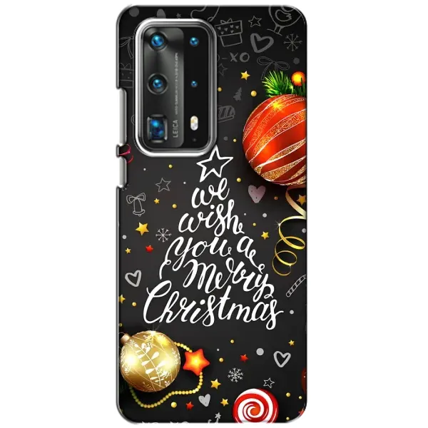 Чехол с рисунком «Елочка» для Huawei P40