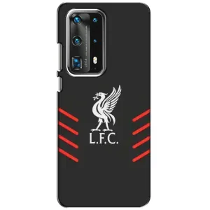 Силиконовые Чехлы принт Футбол на Huawei P40 (Эмблема Liverpool)