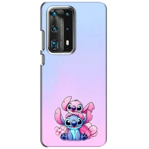 Чохол з малюнком Стіч для Huawei P40 (Ейнджел і Стіч)