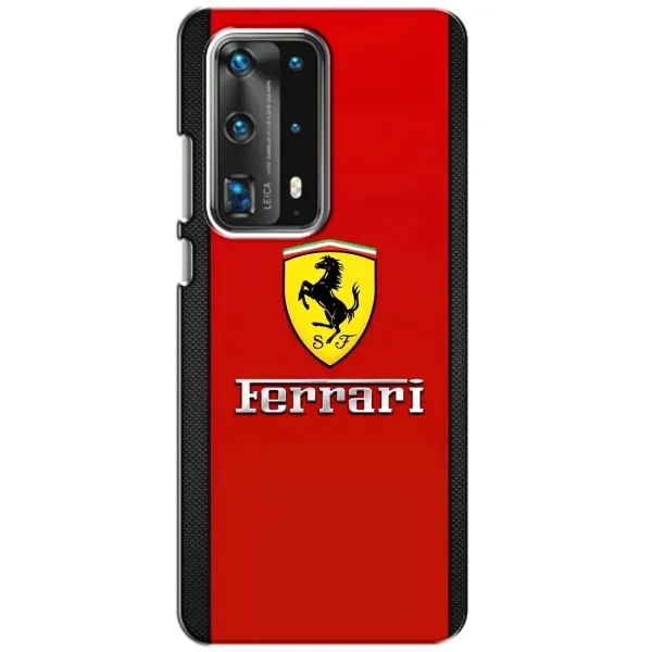 Чехол с рисунком «Ferrari Logo» для Huawei P40 Чехол с рисунком «Ferrari Logo» для Huawei P40
