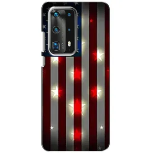 Чехол Флаг USA для Huawei P40 (Флаг США 2)