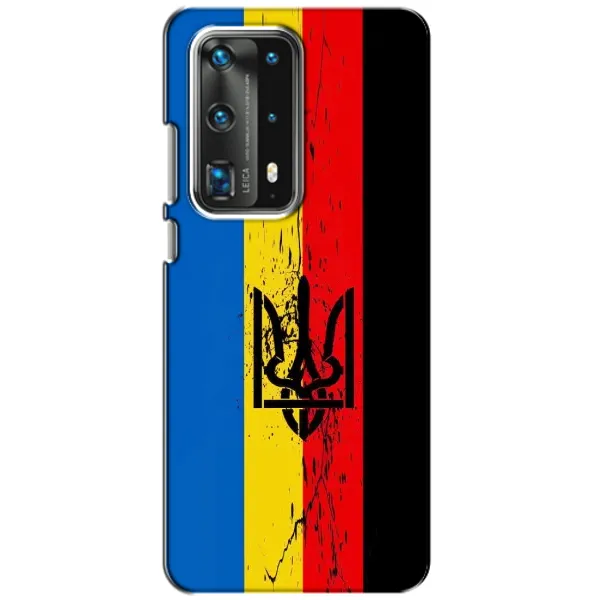 Чехол с рисунком «Флаг УПА» для Huawei P40 Чехол с рисунком «Флаг УПА» для Huawei P40