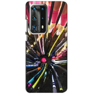 Чехлы с принтом Спортивная тематика для Huawei P40 (Флорбол)