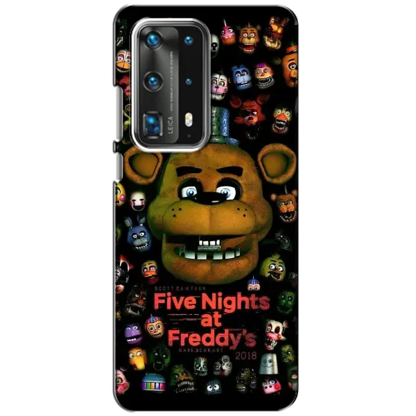 Чехол с рисунком «Freddy» для Huawei P40 Чехол с рисунком «Freddy» для Huawei P40