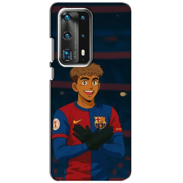 Чехол с рисунком «Футболист Ямаль» для Huawei P40 Чехол с рисунком «Футболист Ямаль» для Huawei P40
