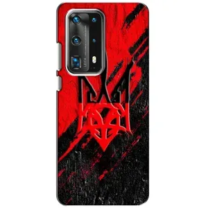 Чехол Укр Символика для Huawei P40 (Герб Украины)