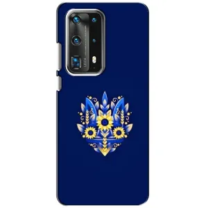 Чехол с картинкой (Патриотический ГЕРБ) на Huawei P40 (герб)
