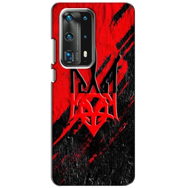 Чехол с рисунком «Герб в цвете УПА» для Huawei P40 Чехол с рисунком «Герб в цвете УПА» для Huawei P40
