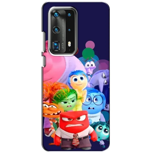 Чехол с рисунком «Герои головоломки» для Huawei P40 Чехол с рисунком «Герои головоломки» для Huawei P40