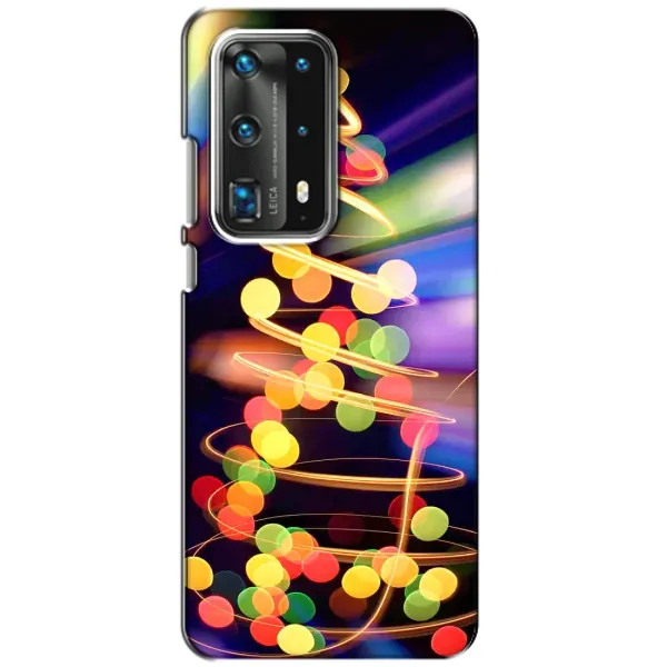 Чехол с рисунком «Гирлянды» для Huawei P40