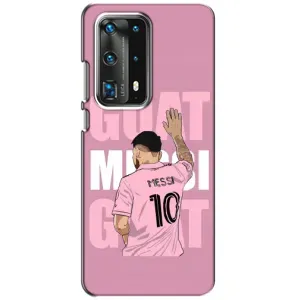 Чохли Лео Мессі в Маямі на Huawei P40 (GOAT MESSI)