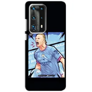 Чохли з принтом на Huawei P40 Футболіст (гол Ерлінг Холанд)