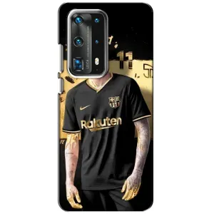 Силиконовый Чехол Huawei P40 (Gold Neymar)