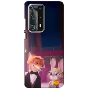 Силіконовий чохол з принтом Зоотрополіс для Huawei P40 (Головні герої)