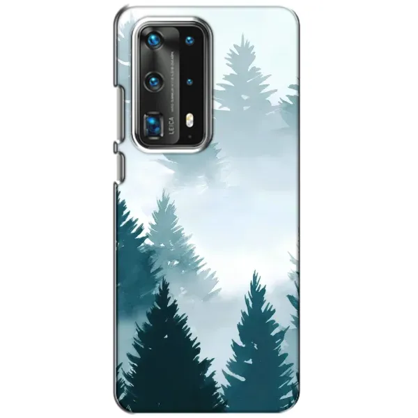 Чехол с рисунком «Горный лес» для Huawei P40 Чехол с рисунком «Горный лес» для Huawei P40
