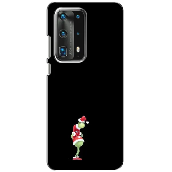 Чехол с рисунком «Гринч на чорном» для Huawei P40 Чехол с рисунком «Гринч на чорном» для Huawei P40