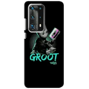 Чехол Супергерои Марвел на Хуавей П40 (Groot)