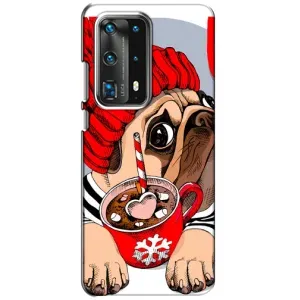 Бампер для Huawei P40 з картинкою "Песики" (Сумний собака)