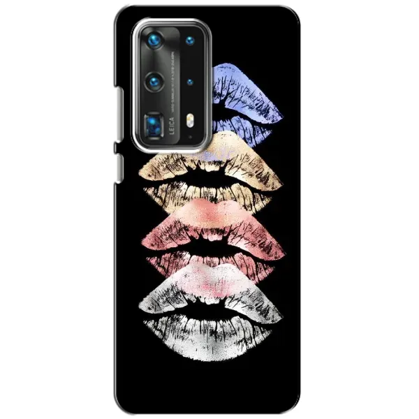 Чехол с рисунком «Губы» для Huawei P40 Чехол с рисунком «Губы» для Huawei P40